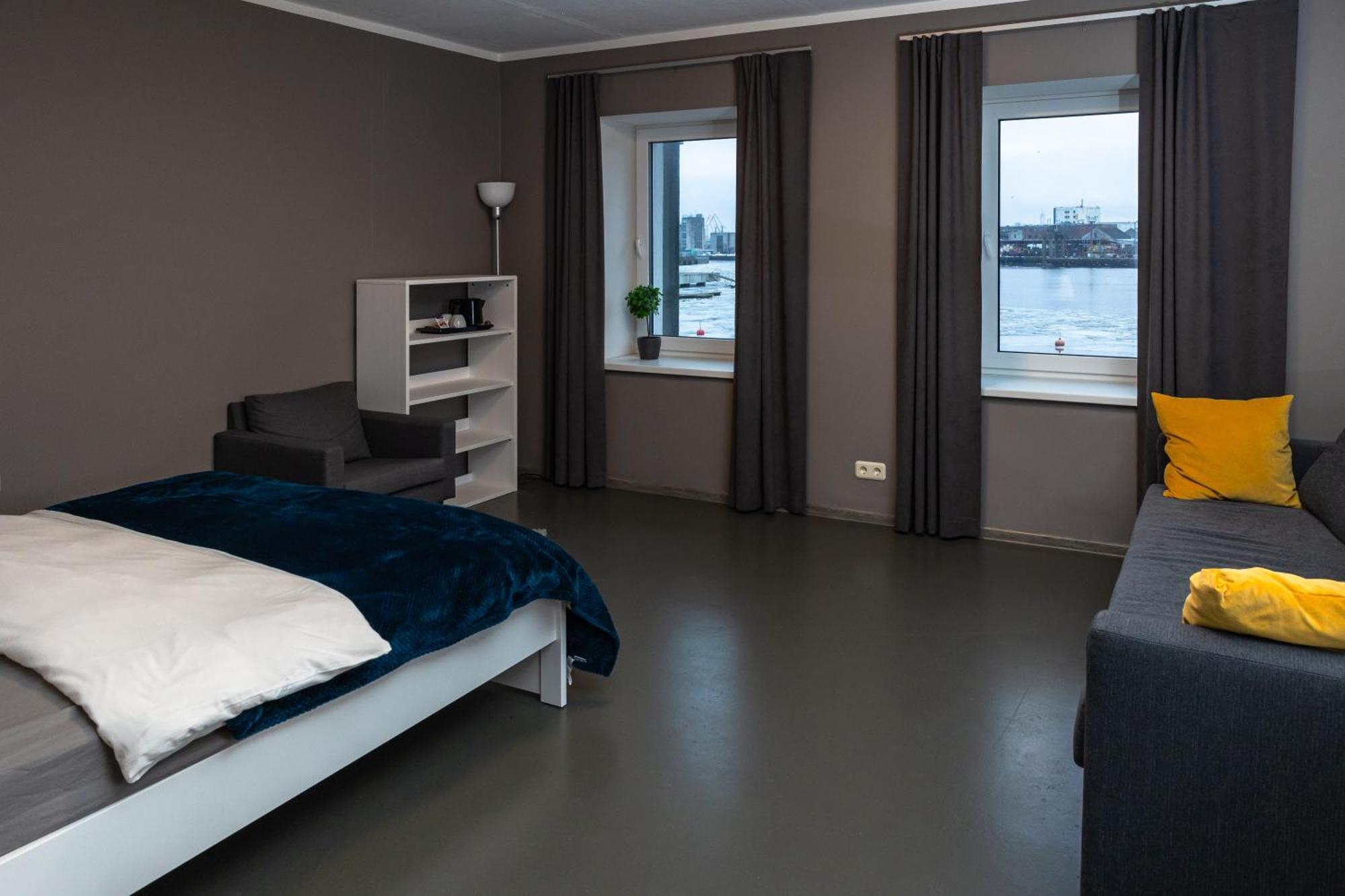Ventspils Jahtu Osta, Ventspils Marina Apartment Exterior foto