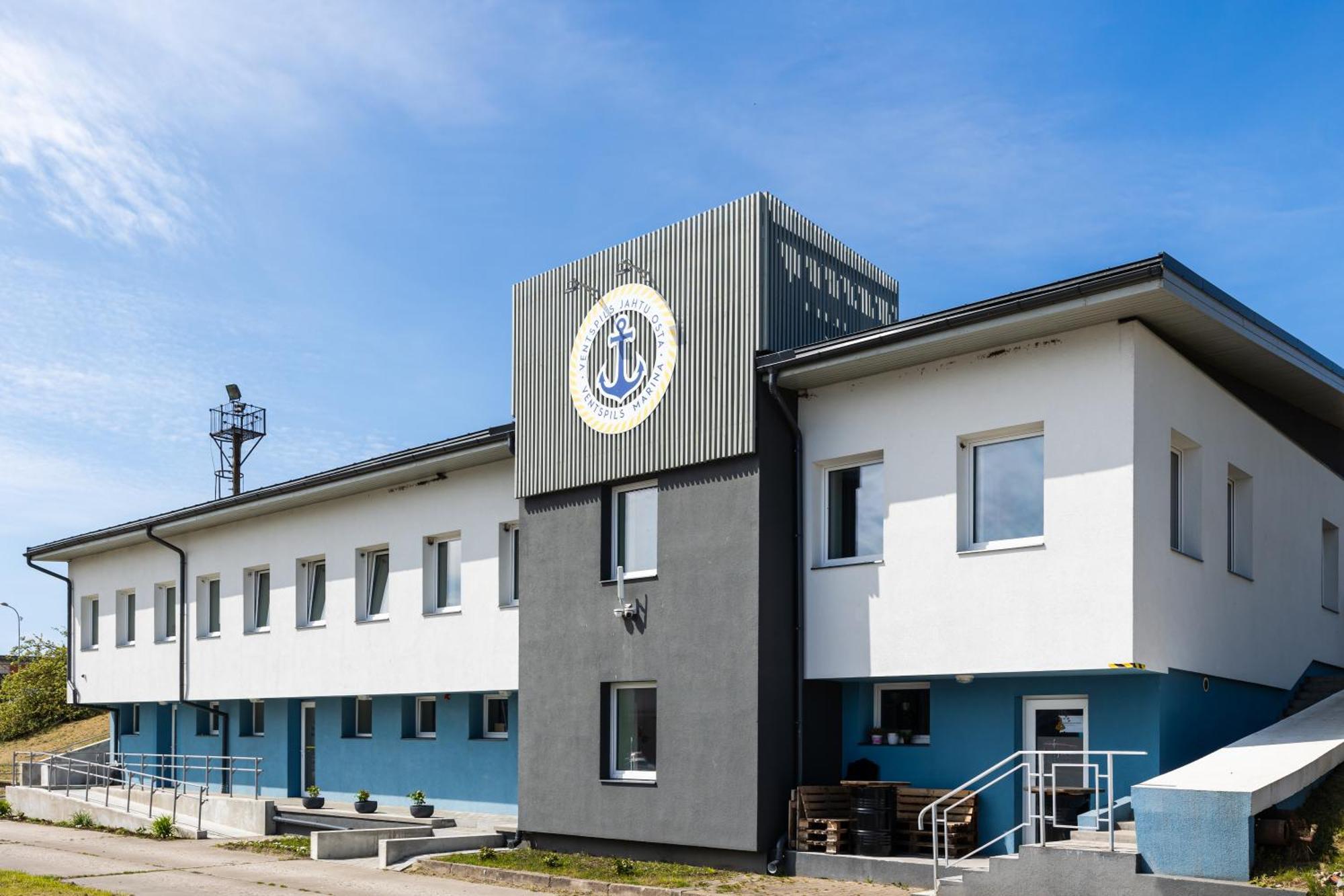Ventspils Jahtu Osta, Ventspils Marina Apartment Exterior foto