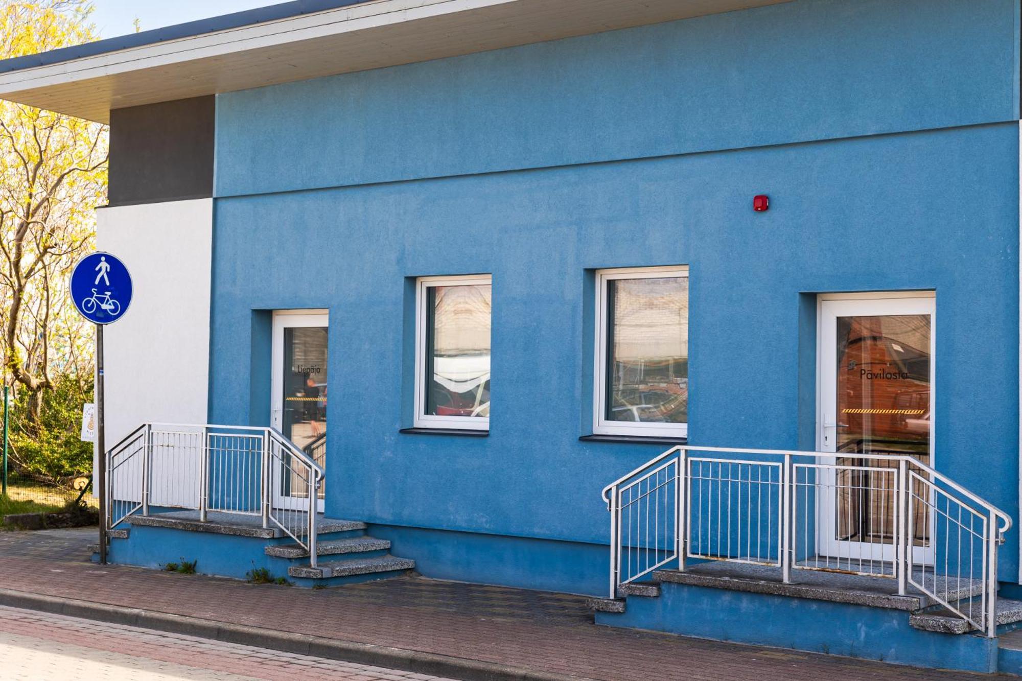 Ventspils Jahtu Osta, Ventspils Marina Apartment Exterior foto