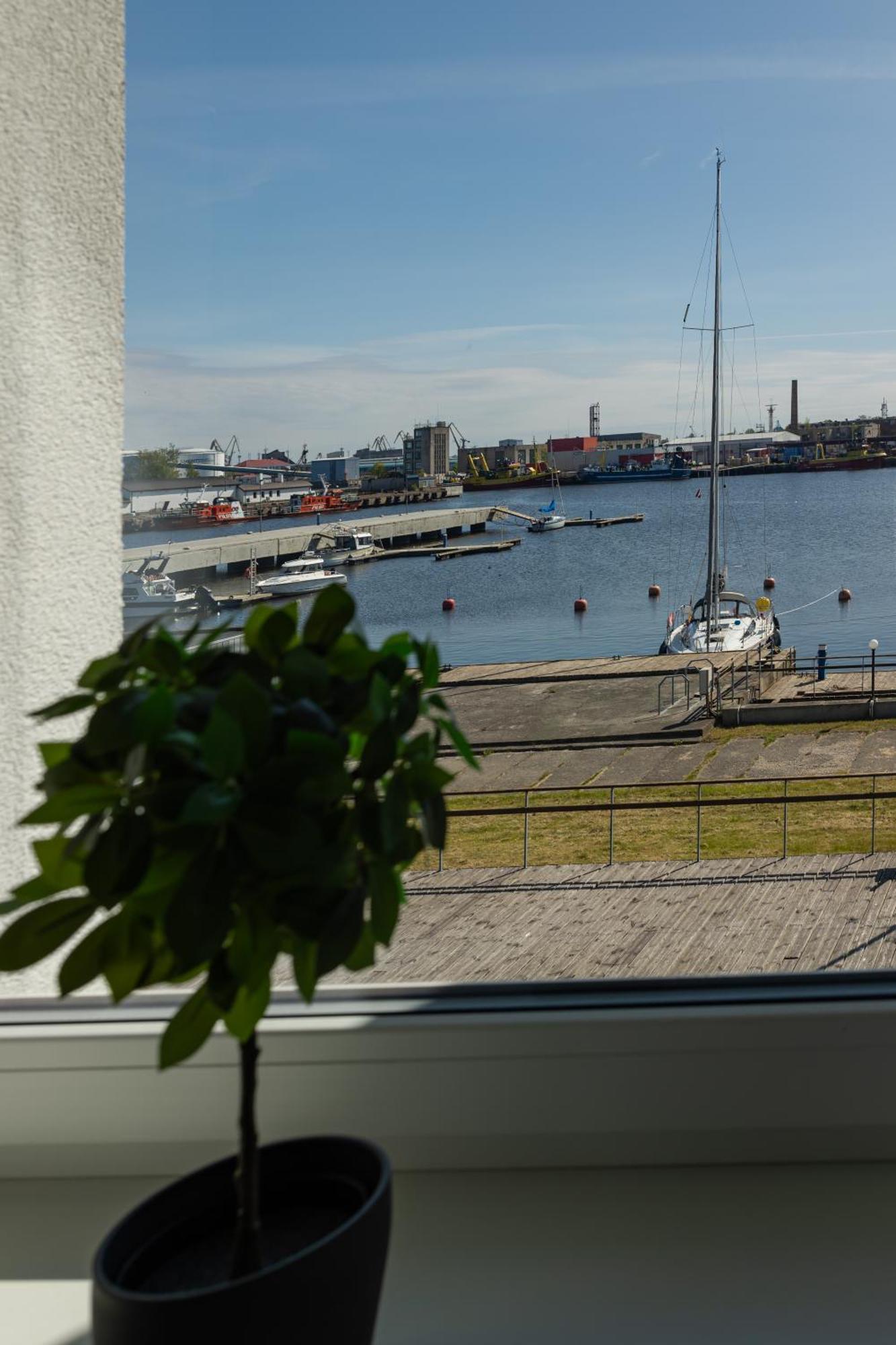 Ventspils Jahtu Osta, Ventspils Marina Apartment Exterior foto