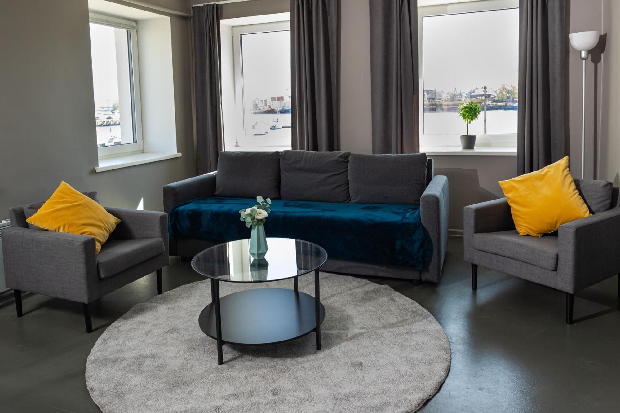 Ventspils Jahtu Osta, Ventspils Marina Apartment Exterior foto